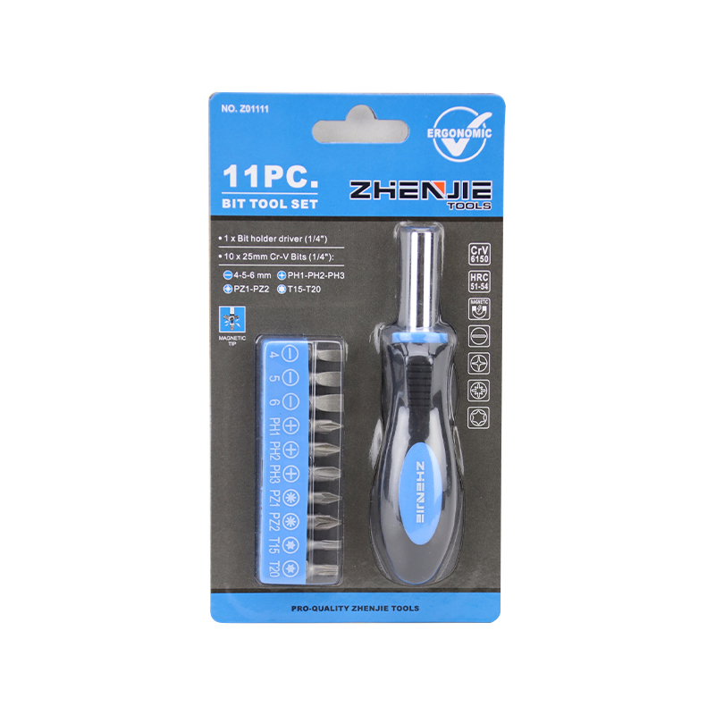 11 ชิ้น Slotted Phillips Pozidriv Torx ชุดเฟืองวงล้อ