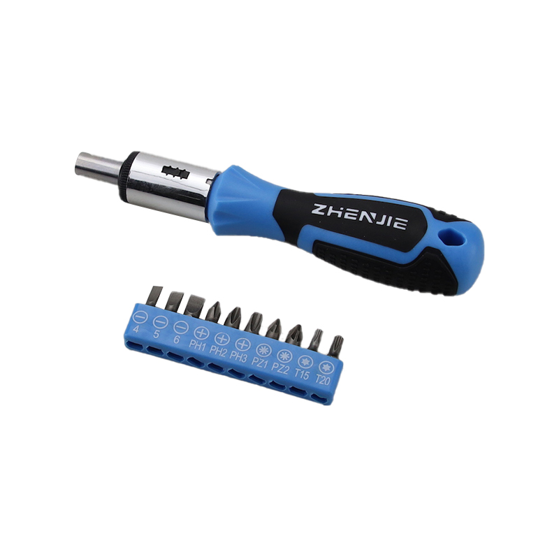 ไดร์เวอร์ผู้ถือบิต 11 ชิ้นและชุดบิต Phillips Pozidriv Torx
