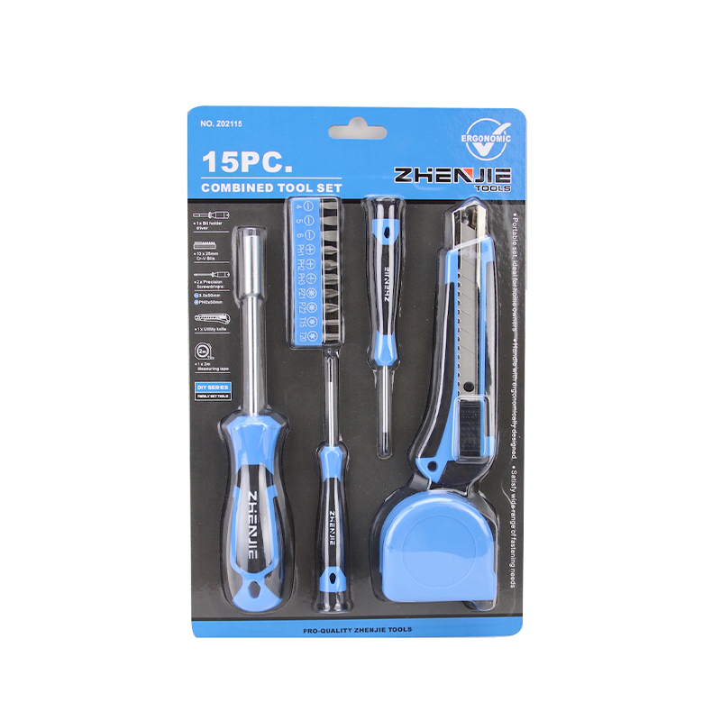 16 ชิ้น ไขควง ชุดเทปวัดคีย์ Hex Key