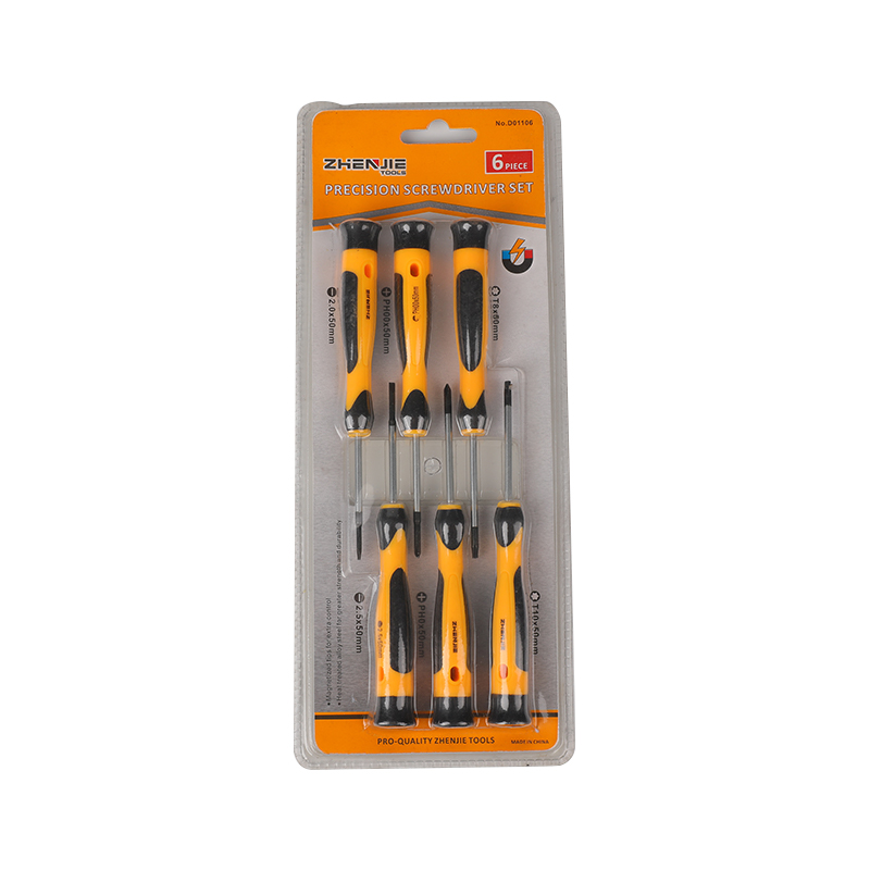 ชุดไขควงความแม่นยำ Phillips Torx 6 ชิ้น