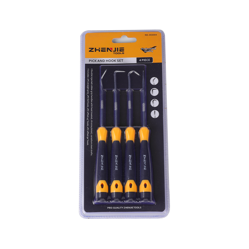 4 ชิ้นกล่องพลาสติกบรรจุภัณฑ์ Pick & Hook Set