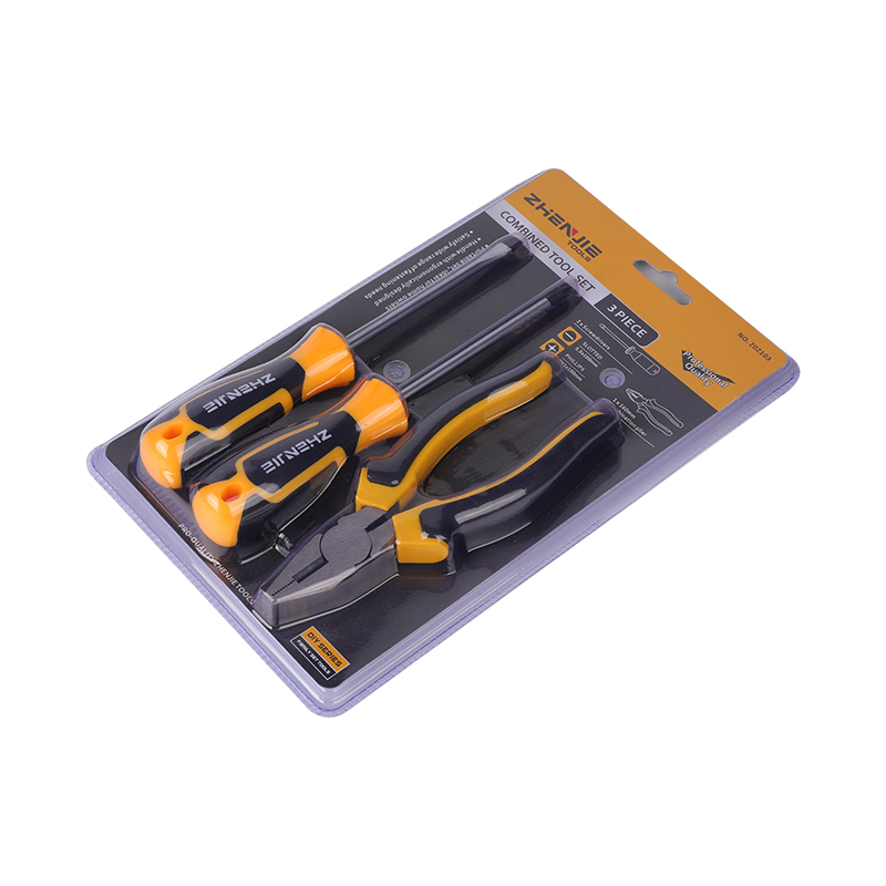 ชุดคีมไขควง Slotted & Phillips CRV 3 ชิ้น