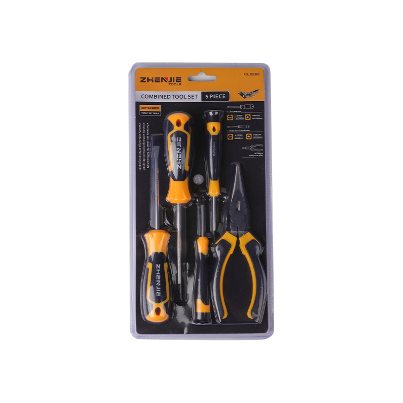 ชุดคีมไขควง Slotted & Phillips CRV 5 ชิ้น