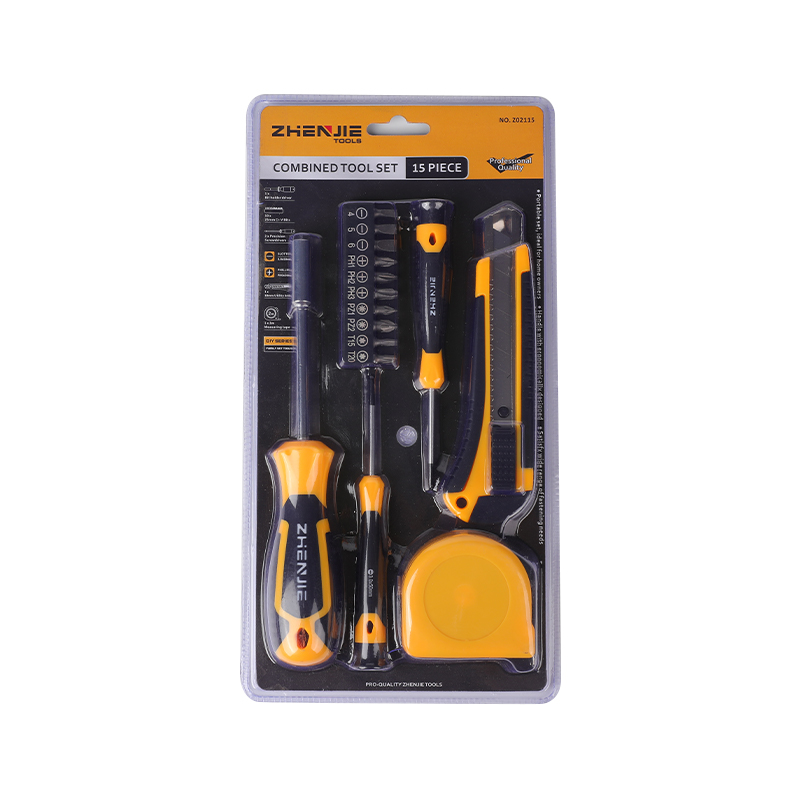 16 ชิ้น ไขควง ชุดเทปวัดคีย์ Hex Key