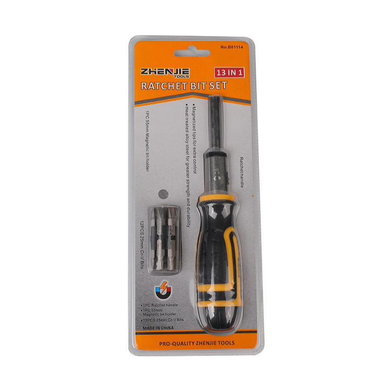 13 in 1 Ratchet Handle Extension Bar ชุด CRV Bit