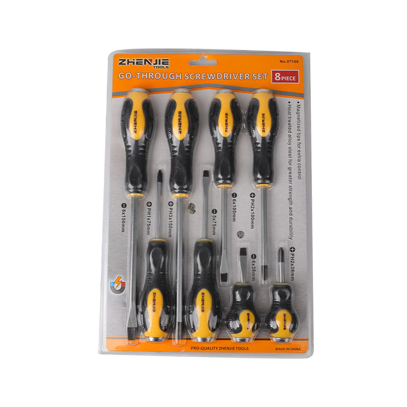 8 ชิ้น เครื่องมือ ชุดไขควง Torx Bits อเนกประสงค์ที่มีความแม่นยำอเนกประสงค์