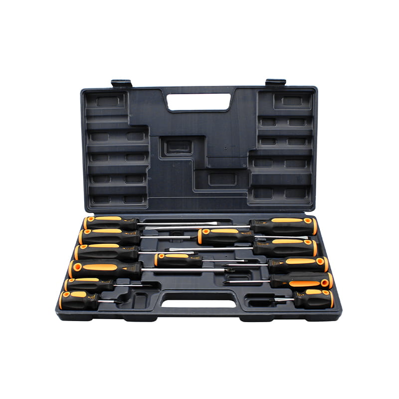 13 ชิ้น BMC บรรจุภัณฑ์ Slotted Phillips Square ไขควง ชุด