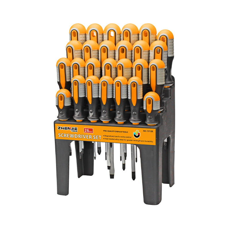 ชุดไขควงปากแบน Phillips Torx Square 26 ชิ้น