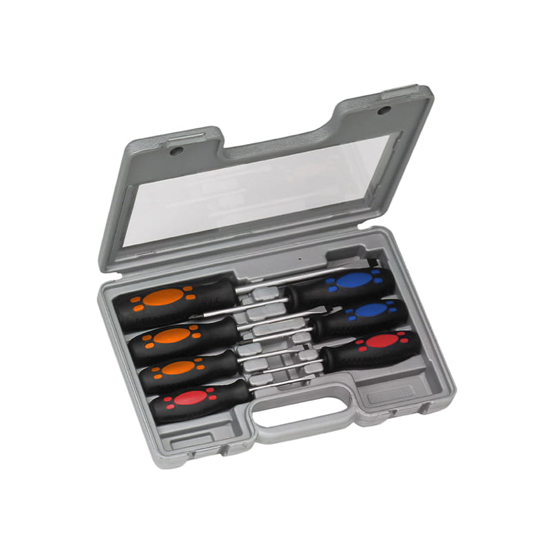 7 ชิ้น BMC บรรจุภัณฑ์ Slotted & Phillips ไขควง ชุด