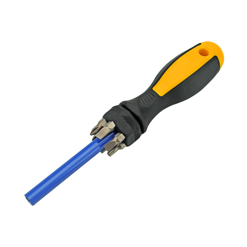ชุดดอกไขควง Phillips Torx CRV 6 in 1