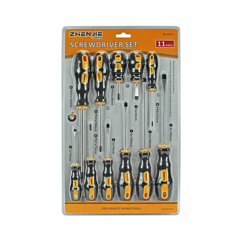39 ชิ้นกล่องพลาสติกบรรจุภัณฑ์ Double Injected Soft Handle รวมชุดเครื่องมือ