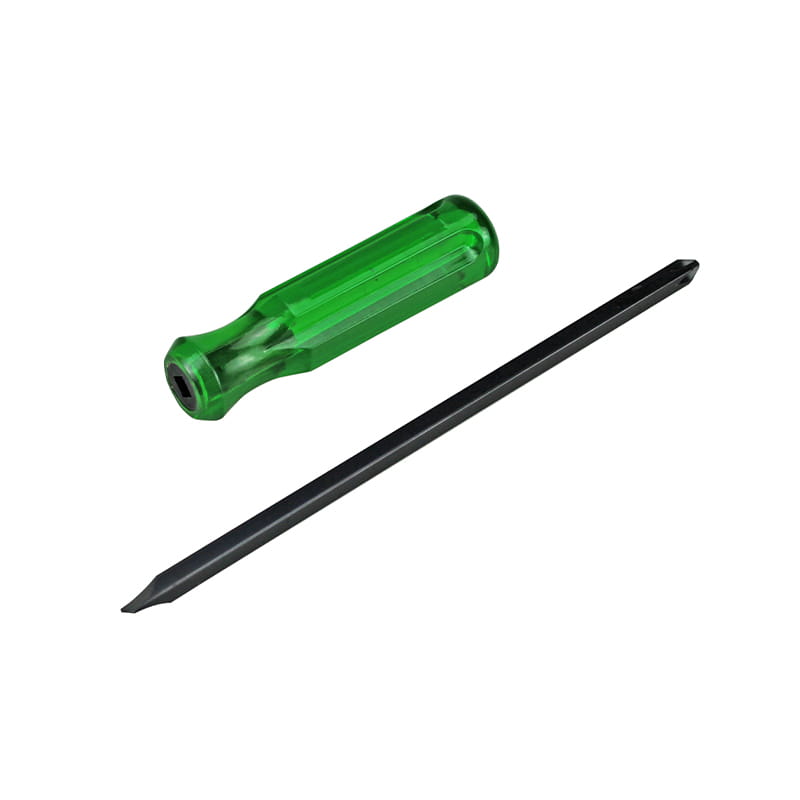 2 in 1 (6mm-PH2)*150mm ไขควงด้ามจับสีเขียว