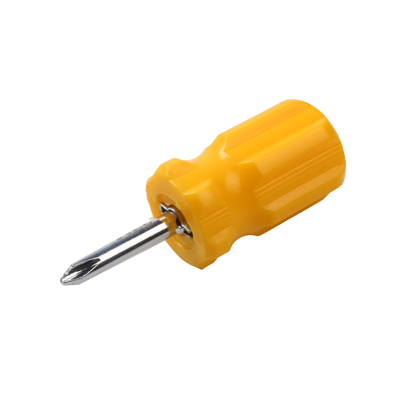 2 in 1 6mm-PH2 Stubby Handle สองด้าน CRV Blade ไขควง