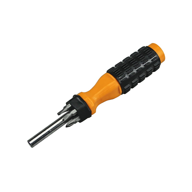 6 in 1 Slotted Phillips Torx CRV Bit Holder ชุดบิต
