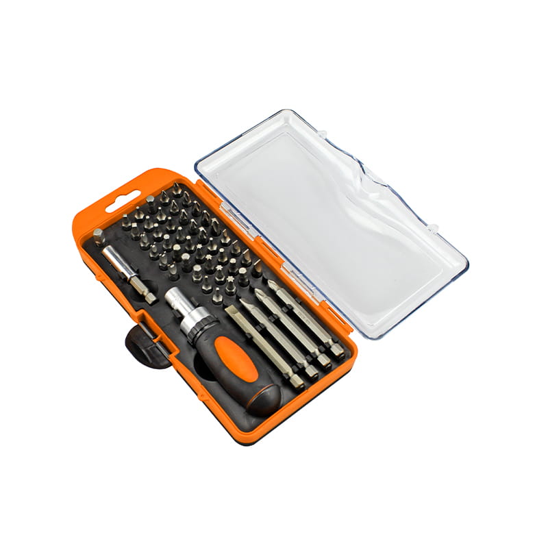 49 ชิ้น Ratchet Handle Magnetic Bit Holder ชุด CRV Bit