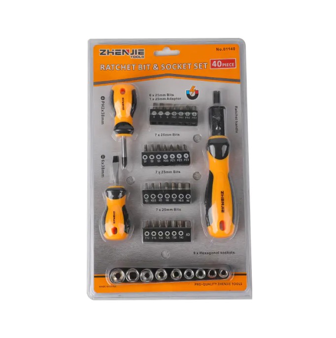 Ratchet Bit Set: มันสามารถเป็นตัวเปลี่ยนเกมในอุตสาหกรรมได้หรือไม่?